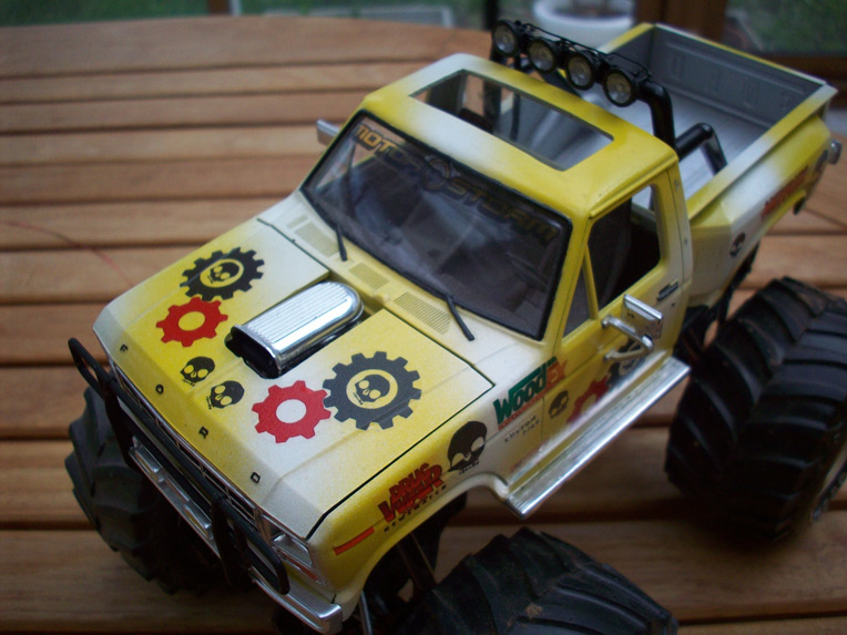 Un autre vieux truc : Motorstorm 403