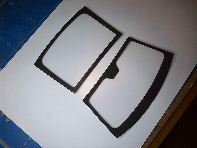 Scotch de masquage pour les courbes Tamiya 83